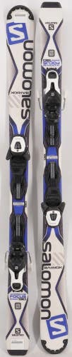 Salomon X-Drive Focus Skis with Bindings - 130 cm Used