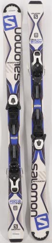 Salomon X-Drive Focus Skis with Bindings - 140 cm Used