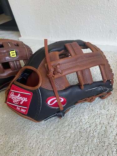 Rawlings Heart of the Hide Timberglaze TT2 RH Infield Baseball Glove 11.5" (New)