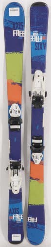Axis Free Team Kids Skis with Bindings - 130 cm Used