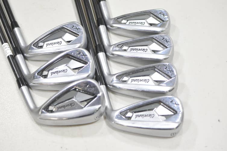 Cleveland Zipcore XL 5-PW, GW Iron Set Senior RH Helium Nanocore 60g F2 #228710
