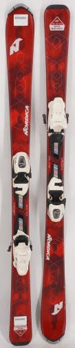 Nordica Navigator Team Kids Skis with Bindings - 130 cm Used