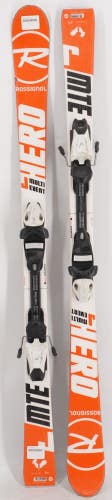 Rossignol Hero J Multi Event Junior Skis with Bindings - 140 cm Used