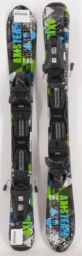 Axis Team Kids Skis with Bindings - 80 cm Used