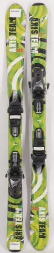 Axis Team Synflex Kids Skis with Bindings - 120 cm Used