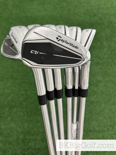 Taylormade Qi Iron Set 5-A / KBS Max MT 85 Stiff