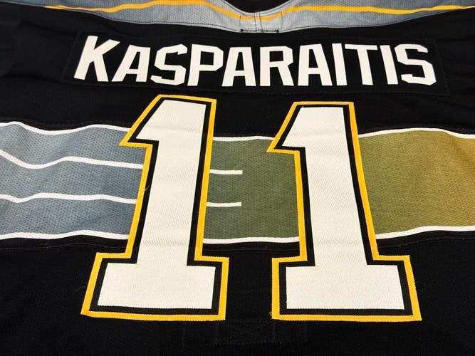Darius Kasparaitis Authentic Pittsburgh Penguins 3rd Jersey size 48 Starter