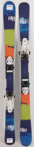 Axis Free Team Kids Skis with Bindings - 120 cm Used
