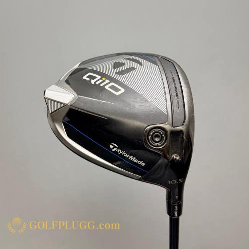 10.5 Driver- Taylormade Qi10 / Fujikura, Stiff (3655)