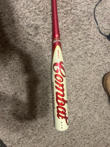 2026 Combat MFG Spec A1 Alloy BBCOR Certified Bat (-3) 33" (New)