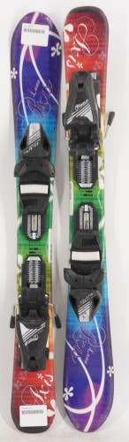 Axis Luna Kids Skis with Bindings - 80 cm Used