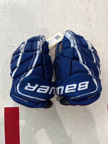 Junior Bauer Vapor 1X Lite Gloves 10" (Used)