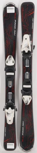 Nordica Team Fire Arrow Kids Skis with Bindings - 100 cm Used