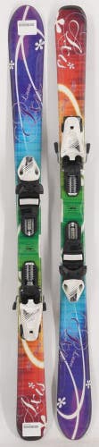 Axis Luna Kids Skis with Bindings - 120 cm Used