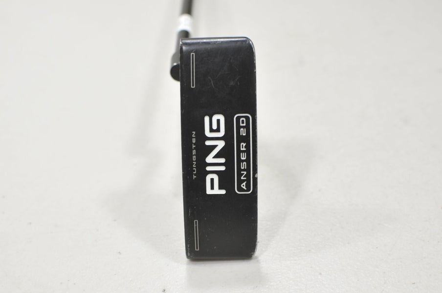 Ping Anser 2D 2023 35" Putter Black Dot Right Slight Arc Steel #227625