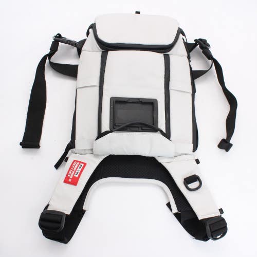 West Slope PRO-180X Chest Pack - Storm White - Part Number PO328 - New (No Tags)
