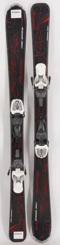 Nordica Team Fire Arrow Junior Skis with Bindings - 120 cm Used