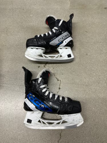 2023 CCM JetSpeed FT680 Hockey Skates Regular Width Size 1.5 (Used)