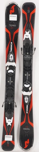 Nordica Team GT Kids Skis with Bindings - 100 cm Used