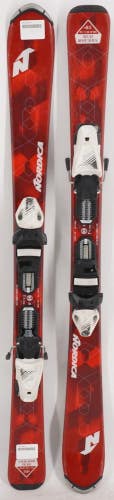 Nordica Navigator Team Kids Skis with Bindings - 110 cm Used