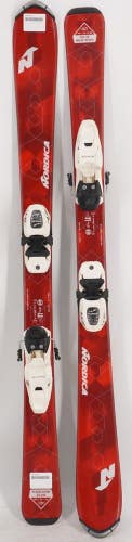 Nordica Navigator Team Kids Skis with Bindings - 120 cm Used