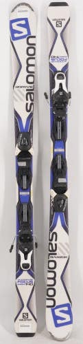 Salomon X-Drive Focus Skis with Bindings - 140 cm Used