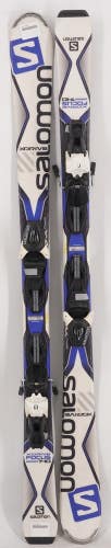 Salomon X-Drive Focus Skis with Bindings - 140 cm Used