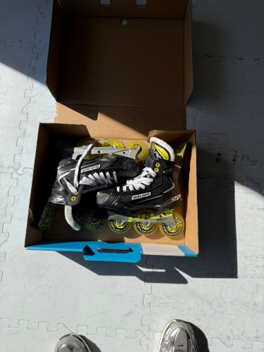 Bauer Vapor X3.5 Inline Skates Regular Width Size 6.5 (Used)