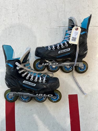 Bauer RSX Inline Skates | Senior Size 8 (Regular)
