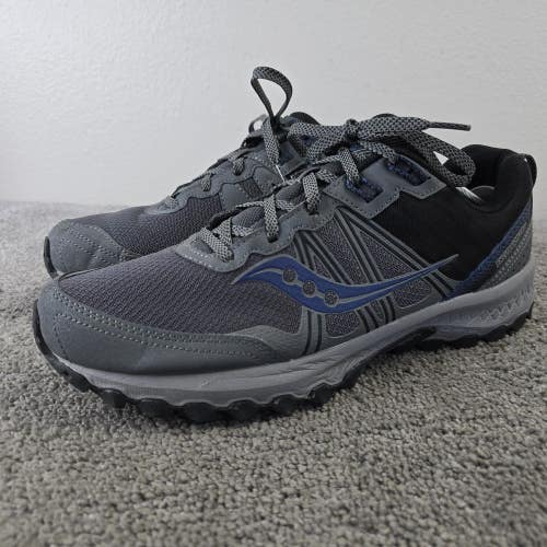 Saucony Excursion TR 14 Mens Size 13 WIDE Trail Running Shoes Gray S20585-7 Low