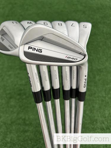 Ping i240 Iron Set 5-U / NS Pro Modus Tour 115 Stiff