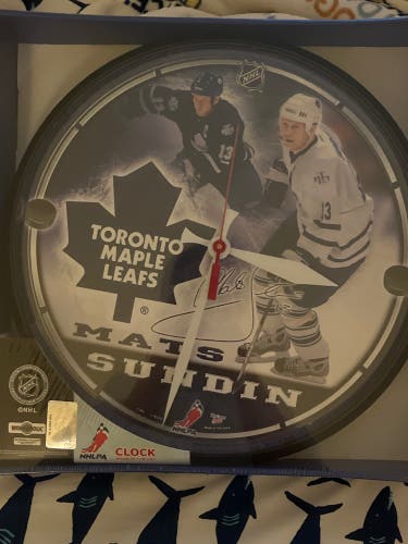 (Brand new) Toronto maple leafs clock