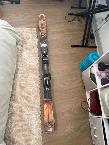 Dynastar Legend Mythic Rider Skis 172cm + Fluid Adjustable Binding