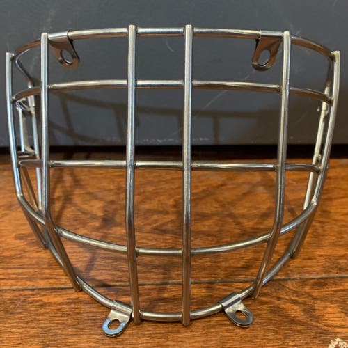 Bauer Profile 960 Certified Straight Bar Senior Goalie Cage New *Read Full Description*
