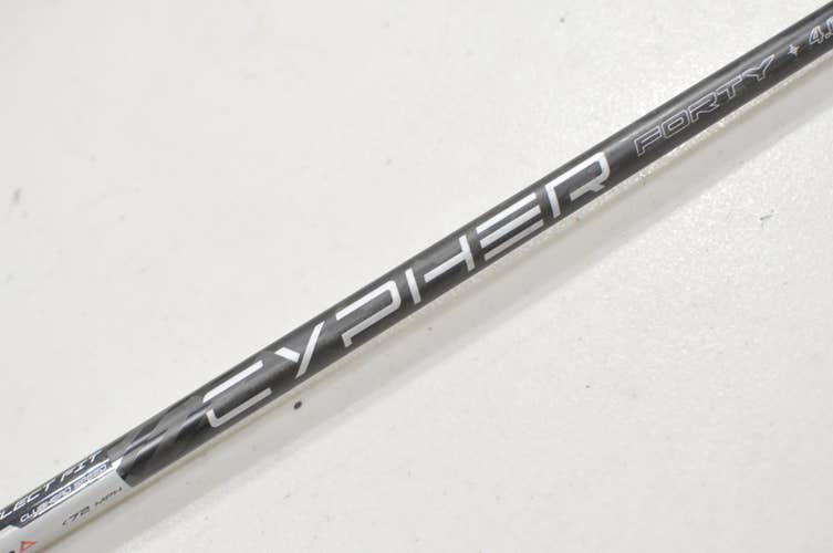 Project X Cypher Forty 4.0 Ladies Flex Driver Shaft 42.75" #229733