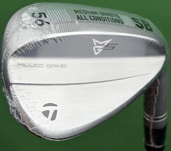 TaylorMade Milled Grind 5 MG5 Sand SW Wedge 56-12* Steel Dynamic Gold 115 NEW