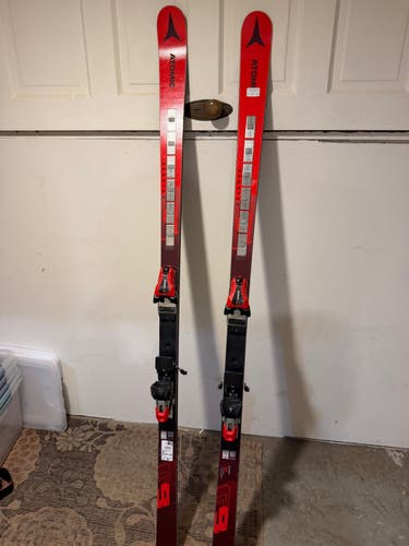 2025 Atomic Racing 188 cm Redster G9 GS FIS Skis With Bindings (Used)