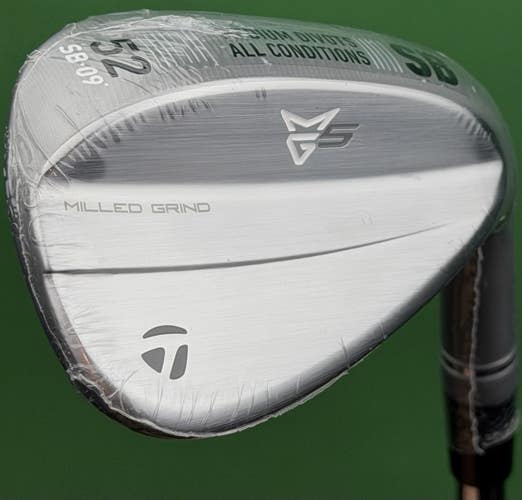 TaylorMade Milled Grind 5 MG5 Gap GW Wedge 52-09* Steel Dynamic Gold 115 NEW