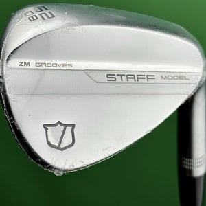 Wilson Staff ZM Forged Gap GW Wedge 52-08* Steel Dynamic Gold Spinner RH NEW