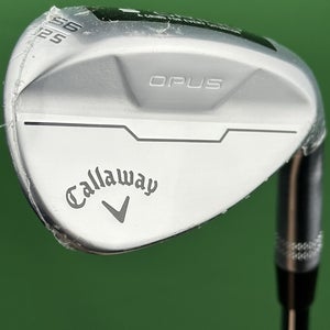 Callaway Opus Chrome Sand SW Wedge 56-12* S-Grind Steel Dynamic Gold Mid 115 NEW
