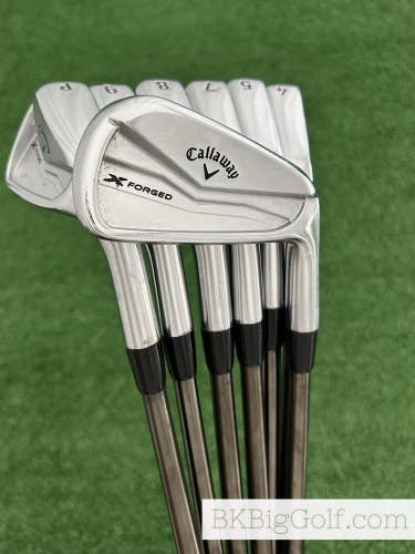 Callaway X Forged 25 Iron Set 4-P / NS Pro Modus Tour 120 Extra Stiff