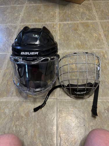 Large Bauer IMS 5.0 Helmet (Used)