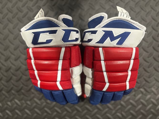 Brand NEW CCM HG4PC Hockey Gloves - New York Rangers