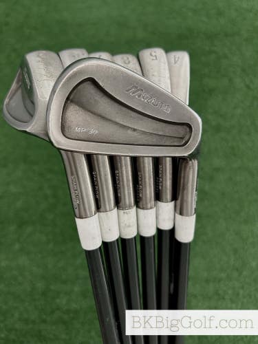 Mizuno MP-30 Black Forged Iron Set 4-P / Ping V53 Regular Graphite