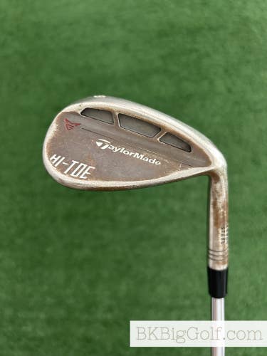 Taylormade Hi Toe Copper 58 Degree Wedge / Extra Stiff