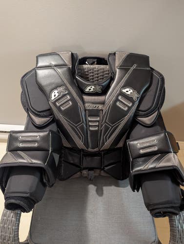 Large Brian's Optik 3 Pro Goalie Chest Protector Pro Stock (Used)