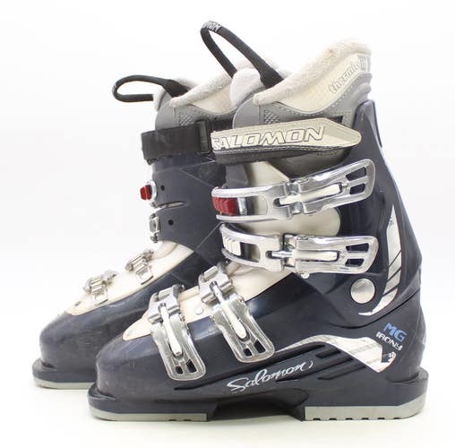 Salomon Irony MG Women's Ski Boots - Size 7 / Mondo 24 Used