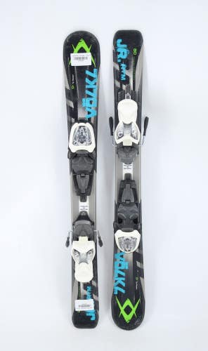 Volkl RTM Jr. Kids Skis with Bindings - 80 cm Used