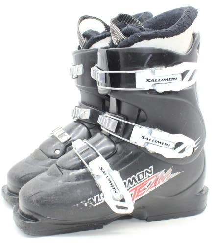 Salomon Team Junior Ski Boots - Size 4 / Mondo 22 Used