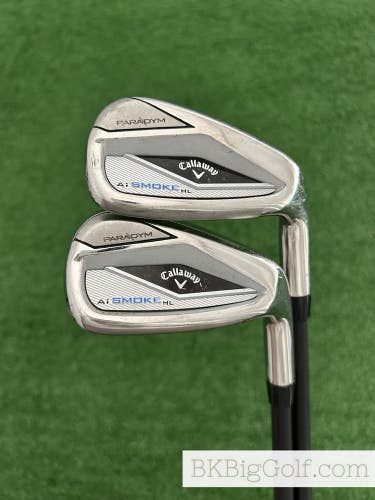 Callaway Paradym Ai Smoke HL 2 Wedge Set (Approach & Gap Wedges)